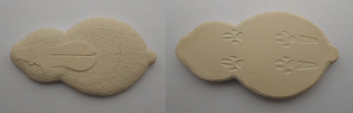 medal, clay