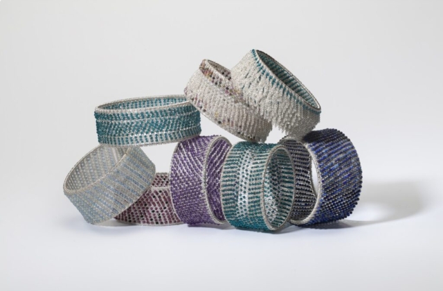 Maja Houtman twisted wirework