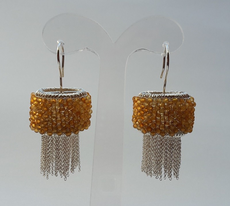 earrings Maja Houtman