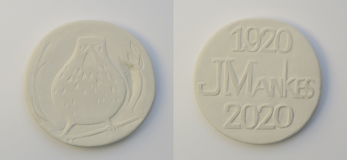 medal Jan Mankes Maja Houtman